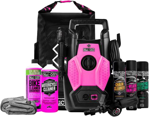 Muc-off Pressure Washer Bundle Motorcycle - Watercraft Collection