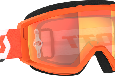 Scott Primal Goggle Pink/black Clear Works - Apparel Collection