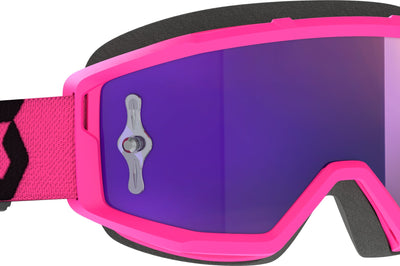 Scott Primal Goggle Pink/black Clear Works - Apparel Collection