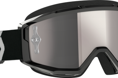 Scott Primal Goggle Pink/black Clear Works - Black/White - Apparel Collection