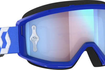 Scott Primal Goggle Pink/black Clear Works - Blue/White - Apparel Collection