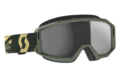 Scott Primal Goggle Pink/black Clear Works - Camo/Khaki - Apparel Collection