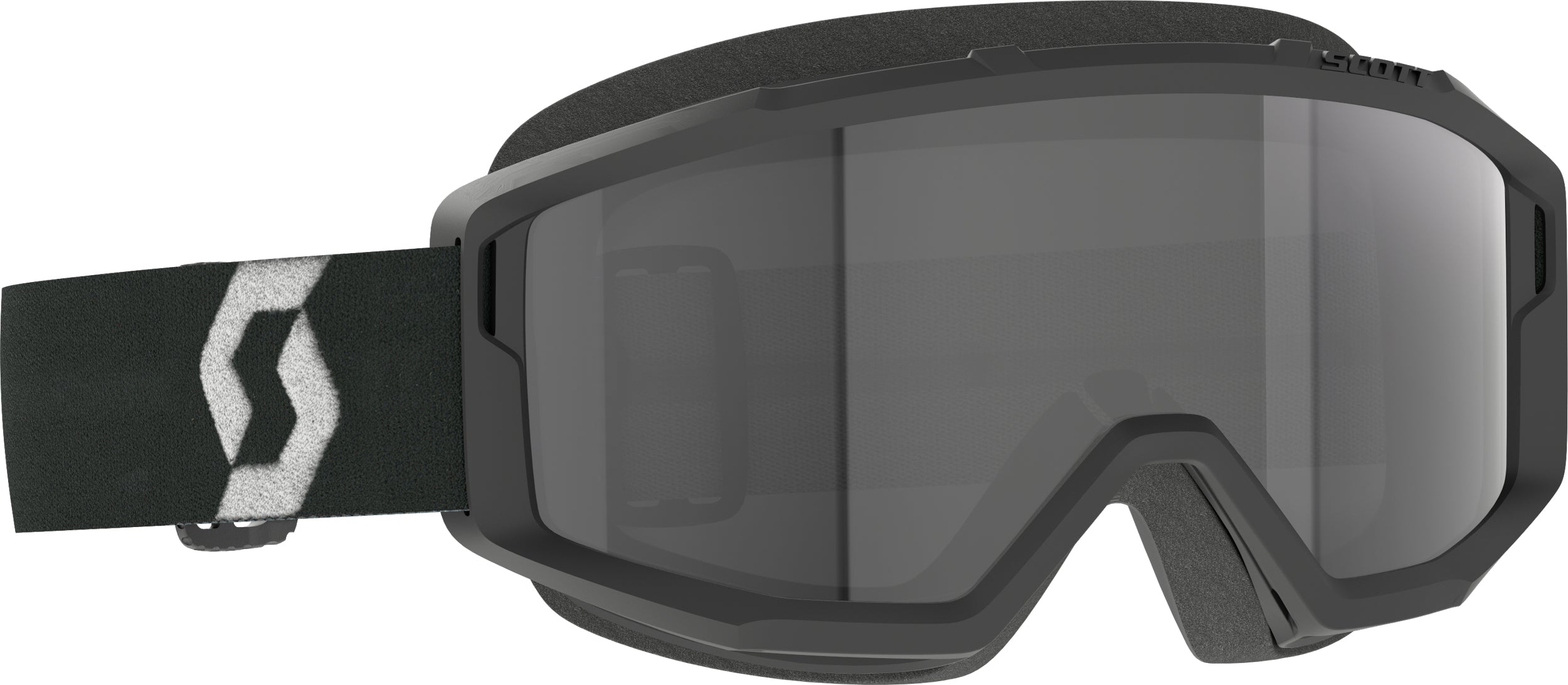 Scott Primal Sand/dust Goggle Black/white Dark Grey Lens - Black/White - Apparel Collection