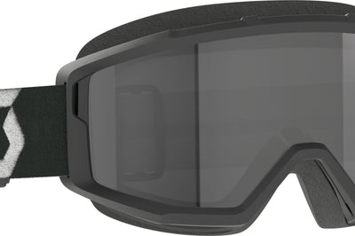 Scott Primal Sand/dust Goggle Black/white Dark Grey Lens - Black/White - Apparel Collection