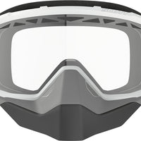 Scott Primal Snowcross Goggle Pink/black Rose Lens - White - Apparel Collection