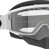 Scott Primal Snowcross Goggle Pink/black Rose Lens - White - Apparel Collection