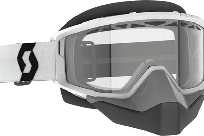 Scott Primal Snowcross Goggle Pink/black Rose Lens - White - Apparel Collection