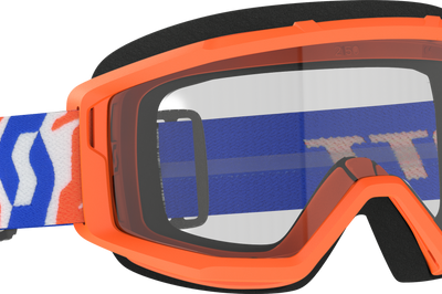 Scott Primal Youth Goggle Orange Clear - Apparel Collection