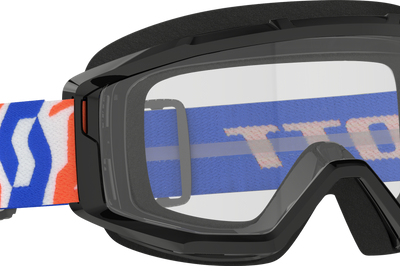 Scott Primal Youth Goggle Orange Clear - Black - Apparel Collection