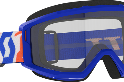 Scott Primal Youth Goggle Orange Clear - Blue - Apparel Collection
