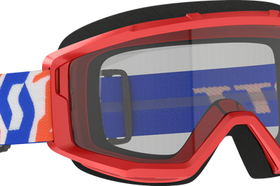 Scott Primal Youth Goggle Orange Clear - Red - Apparel Collection
