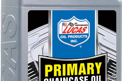 Lucas Primary Chaincase Oil 1qt - Harddrive Products