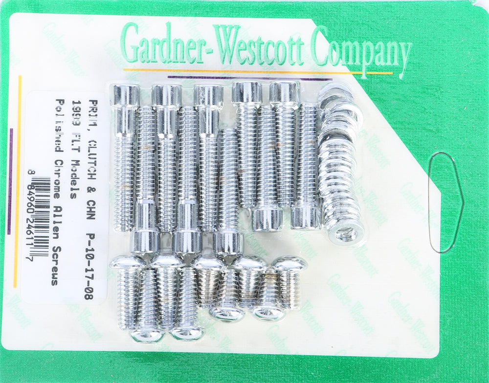 Gardnerwestcott Primary Cover Set Polished 99-06 Tc Touring Models - Harddrive Products