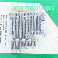 Gardnerwestcott Primary Cover Set Polished 99-06 Tc Touring Models - Harddrive Products