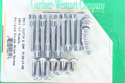 Gardnerwestcott Primary Cover Set Polished 99-06 Tc Touring Models - Harddrive Products