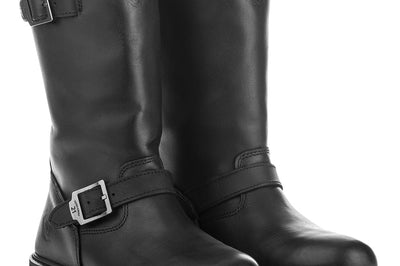 Highway 21 Primary Engineer Boots Sz 14 - Black / US 08 - Harddrive Products