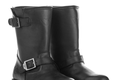Highway 21 Primary Engineer Short Boots Sz 14 - Black / US 08 - Harddrive Products