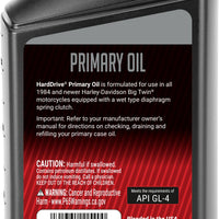 Harddrive Primary Oil 1qt - Products