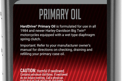 Harddrive Primary Oil 1qt - Products