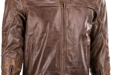 Highway 21 Primer Jacket Brown Sm - 2X-Large - Harddrive Products