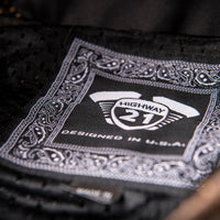 Highway 21 Primer Jacket Brown Sm - Black / 3X-Large - Harddrive Products