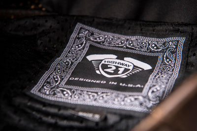 Highway 21 Primer Jacket Brown Sm - Harddrive Products