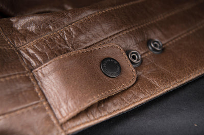 Highway 21 Primer Jacket Brown Sm - Harddrive Products