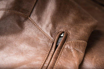 Highway 21 Primer Jacket Brown Sm - Harddrive Products