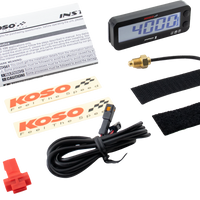 Koso Pro 1 Rpm And Temp Meter - Street Collection
