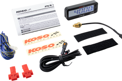 Koso Pro 1 Rpm And Temp Meter - Street Collection