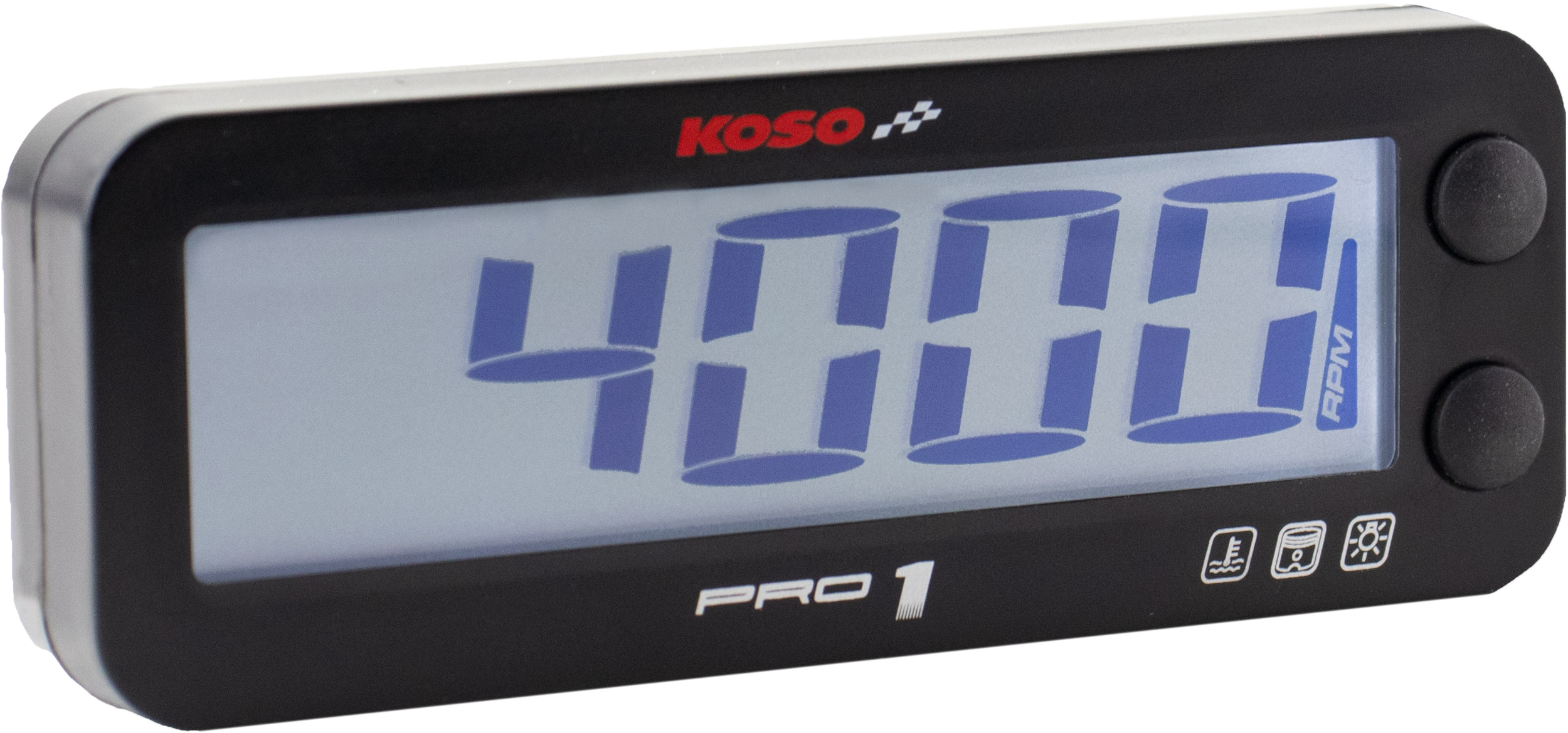 Koso Pro 1 Rpm And Temp Meter - Street Collection