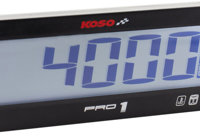 Koso Pro 1 Rpm And Temp Meter - Street Collection
