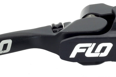 FLO MOTORSPORTS Pro 160 Brake Lever Black Kaw - Levers