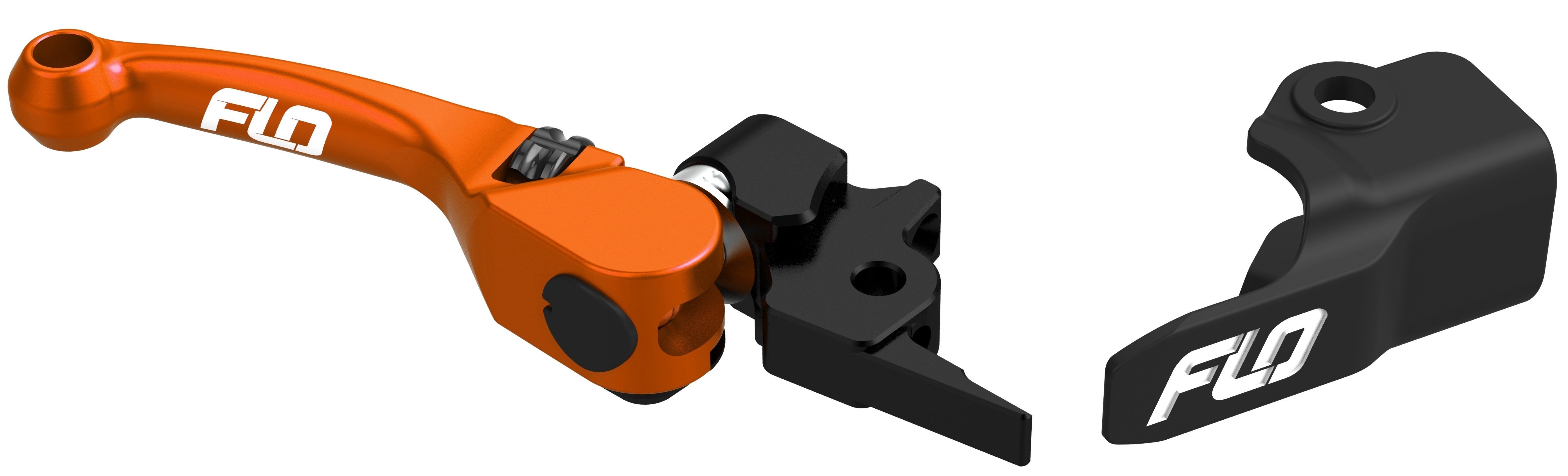 FLO MOTORSPORTS Pro 160 Brake Lever Orange - Levers