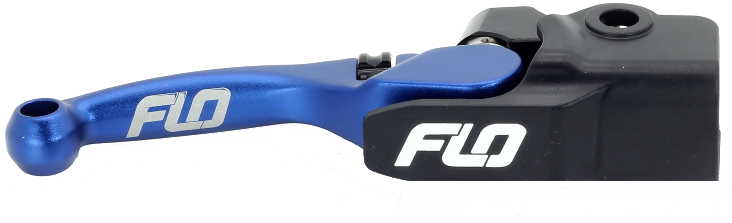 Flo Motorsports Pro 160 Braketech Brake Lever Black - Blue - Offroad Collection