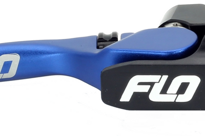 Flo Motorsports Pro 160 Braketech Brake Lever Black - Blue - Offroad Collection