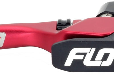 Flo Motorsports Pro 160 Braketech Brake Lever Black - Red - Offroad Collection