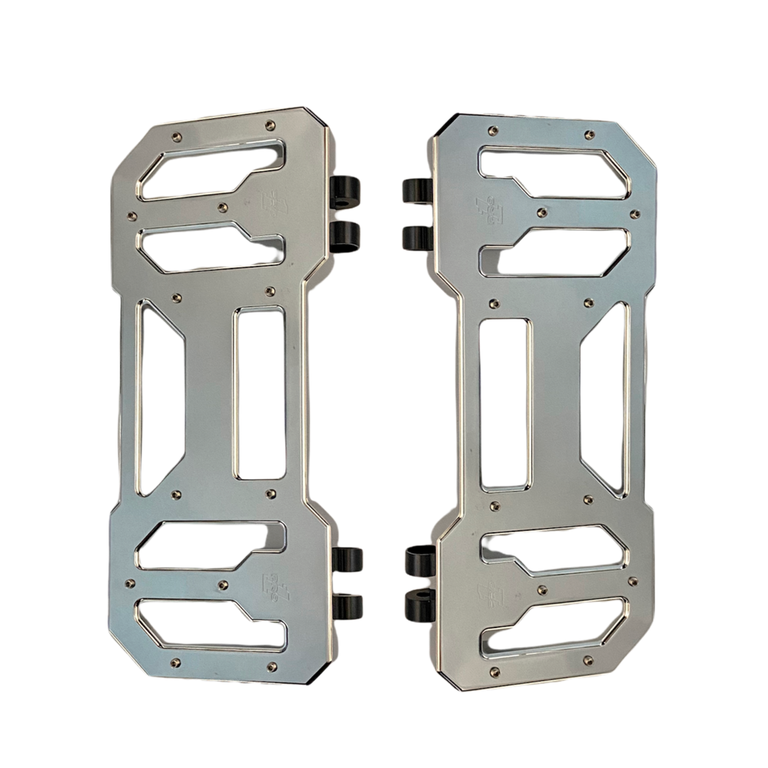 Pro One Board V1 Floorboard Chrome - Harddrive Products