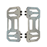 Pro One Board V1 Floorboard Chrome - Harddrive Products