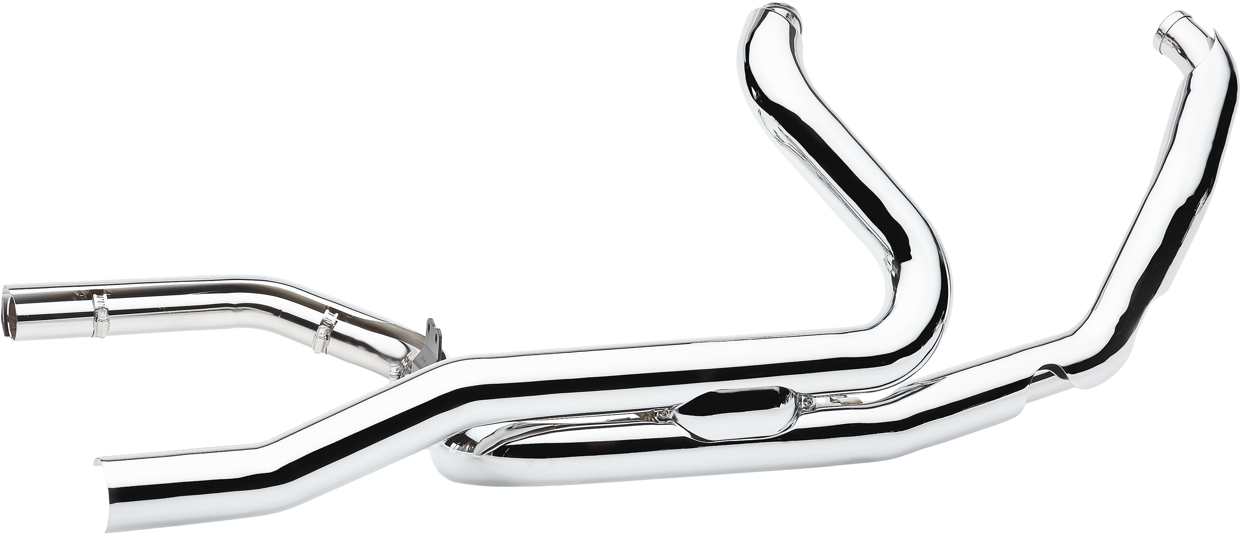 COBRA Pro Chamber Headpipes Black Trike 17 22 - Exhaust