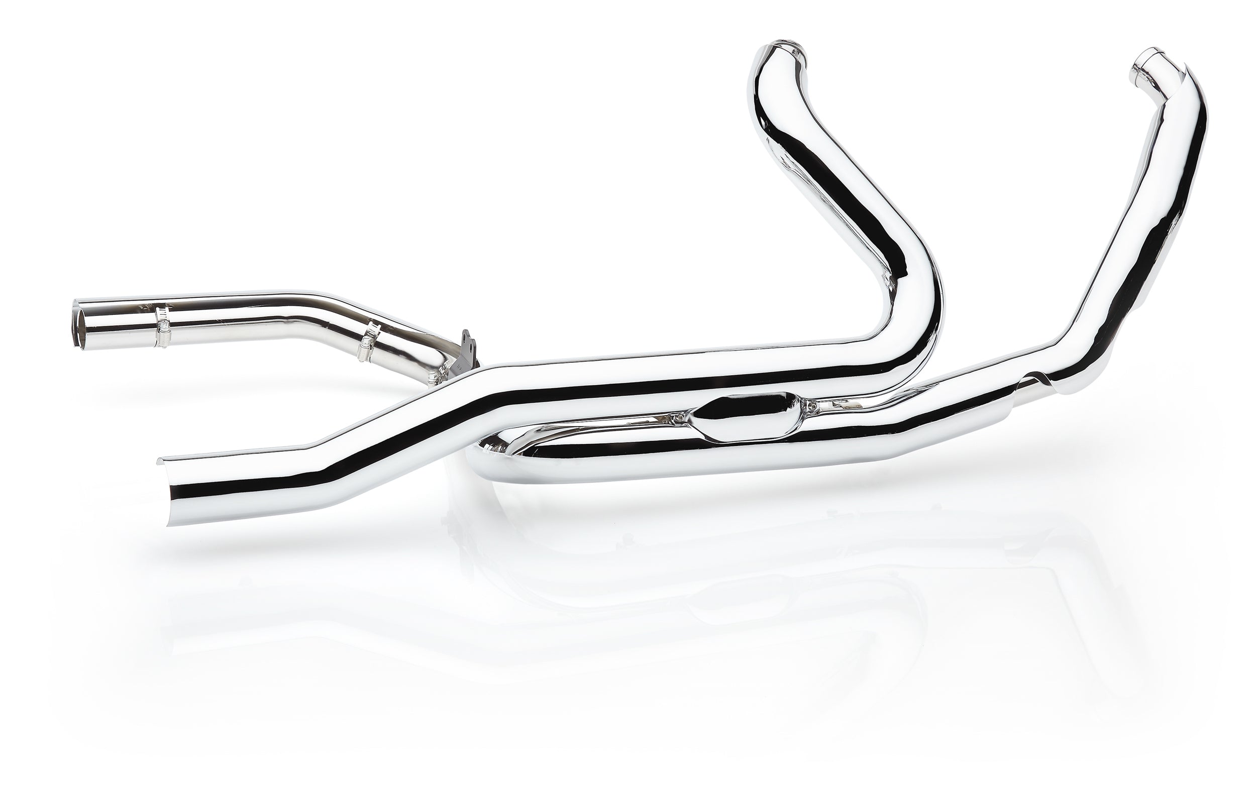 COBRA Pro Chamber Headpipes Chrome Trike 17 22