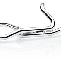 COBRA Pro Chamber Headpipes Chrome Trike 17 22