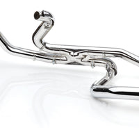COBRA Pro Chamber Headpipes Chrome Trike 17 22