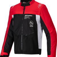 ALPINESTARS Pro Dura Jacket Black/Bright Red/White Md - Jackets