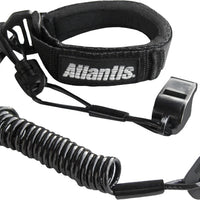 Atlantis Pro Floating Wrist Lanyard Red - Black - Watercraft Collection