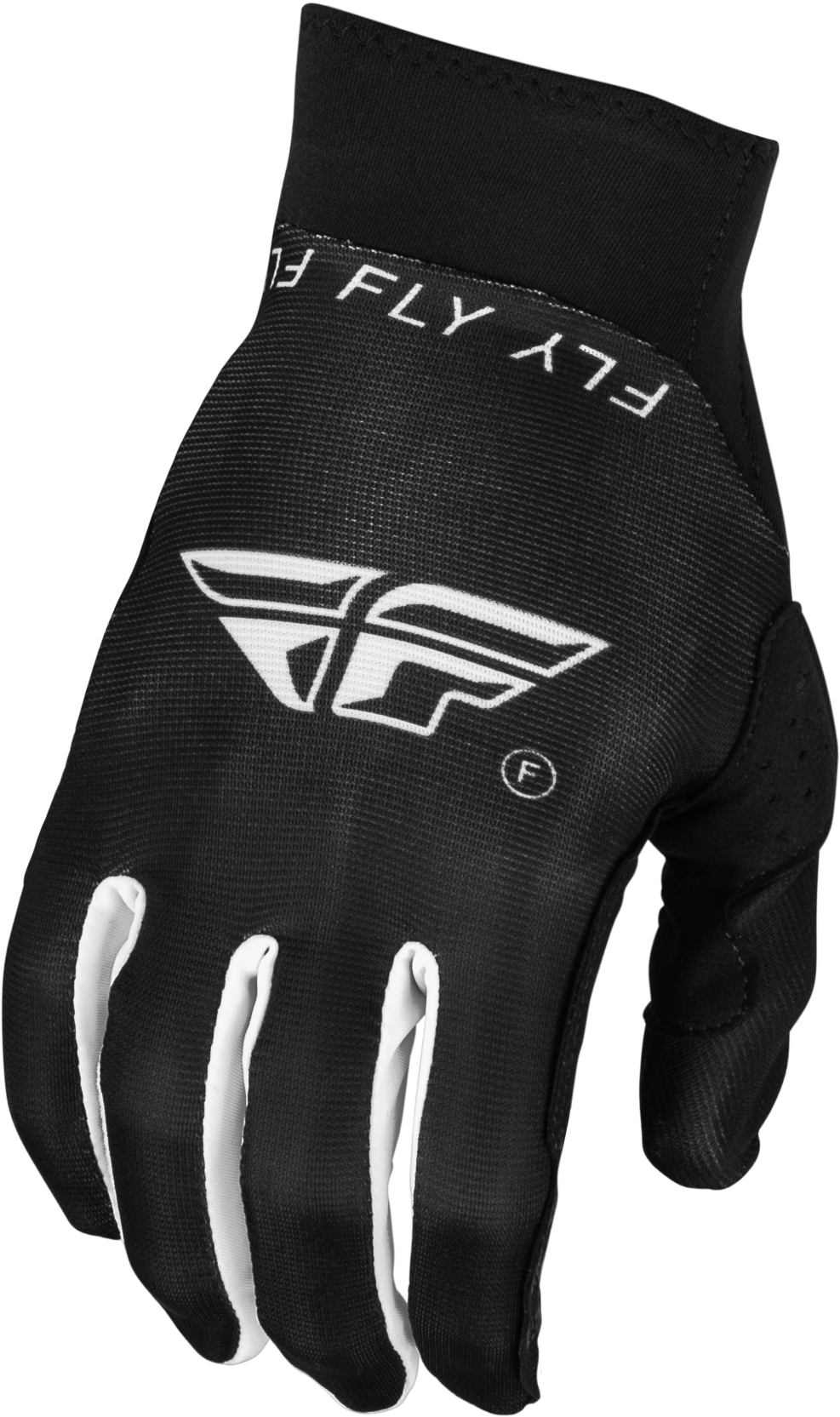 FLY RACING Pro Lite Gloves Black/White Sm