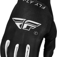 FLY RACING Pro Lite Gloves Black/White Sm