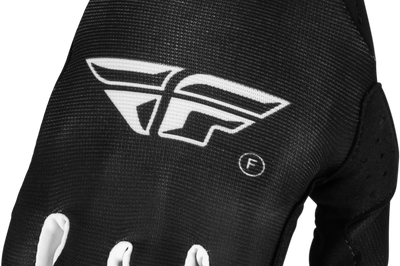 FLY RACING Pro Lite Gloves Black/White Sm