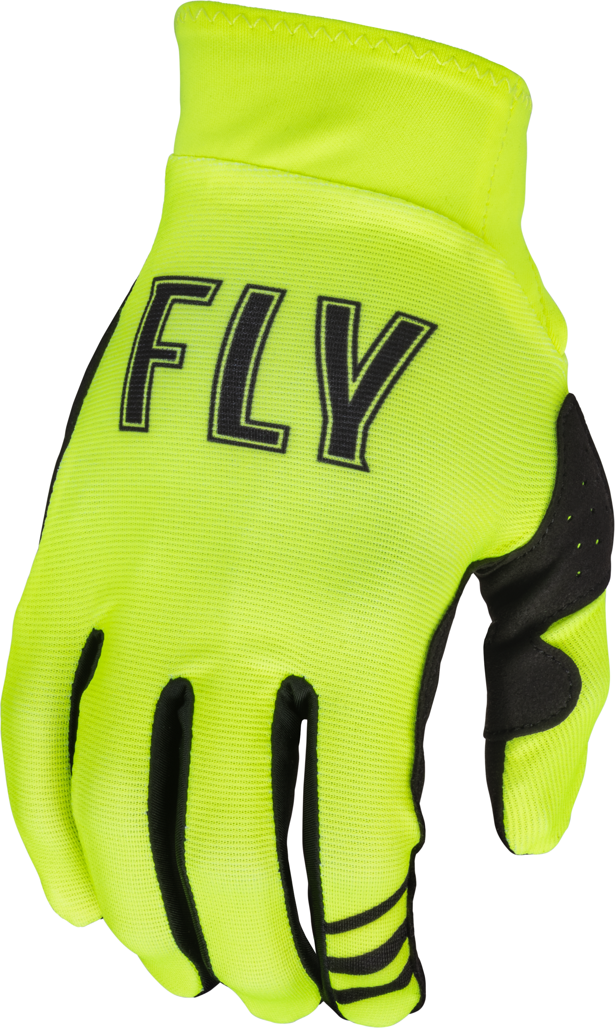 FLY RACING Pro Lite Gloves Hi Vis Md