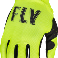 FLY RACING Pro Lite Gloves Hi Vis Md